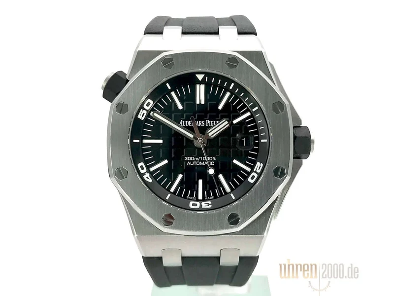 Audemars Piguet Royal Oak Offshore Diver aus 2017 Ref. 15710ST.OO.A002CA.01