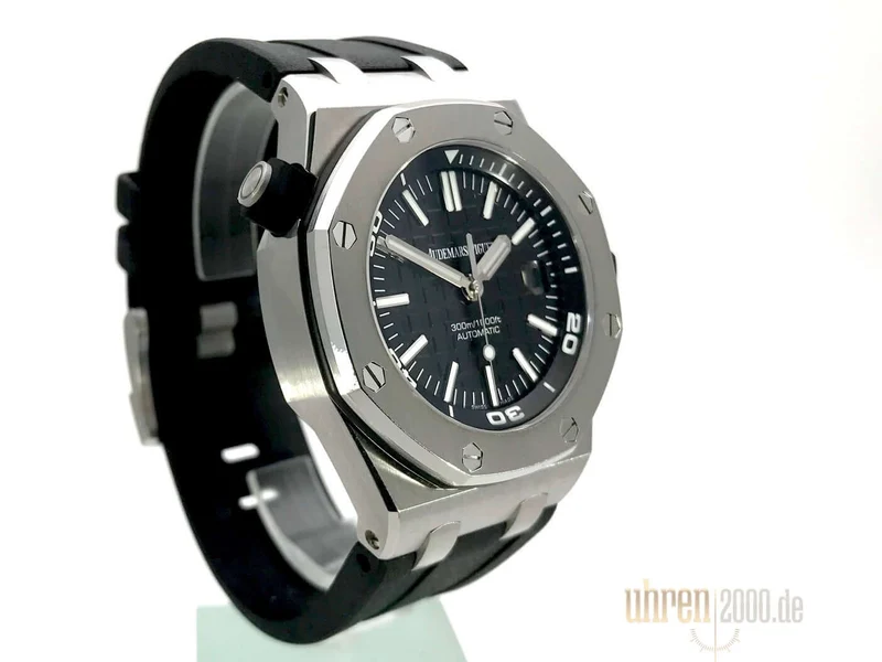 Audemars Piguet Royal Oak Offshore Diver aus 2017 Ref. 15710ST.OO.A002CA.01