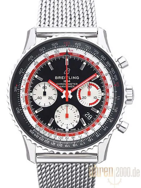 Breitling Navitimer 1 B01 Chronograph 43 AB01211B1B1A1 Swissair Edition