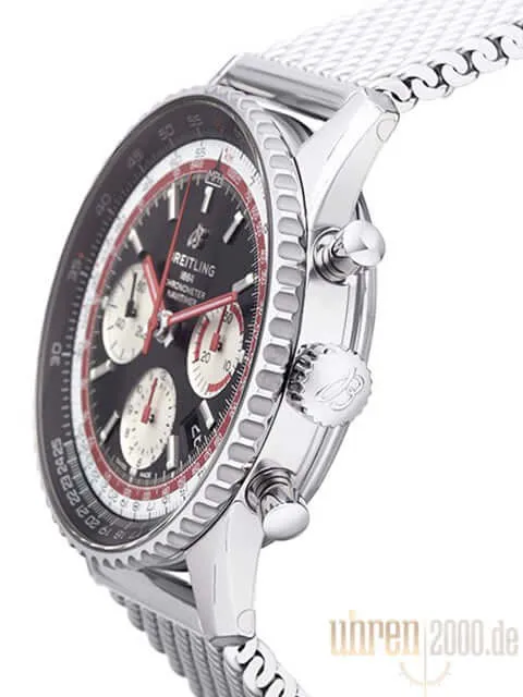 Breitling Navitimer 1 B01 Chronograph 43 AB01211B1B1A1 Swissair Edition