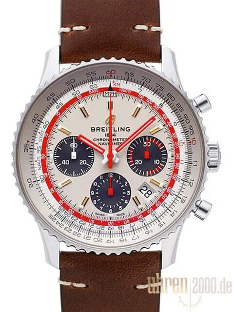 Breitling Navitimer 1 B01 Chronograph 43 AB01219A1G1X2 TWA Edition