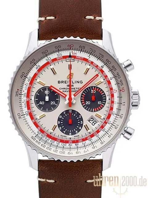 Breitling Navitimer 1 B01 Chronograph 43 TWA Edition AB01219A1G1X1