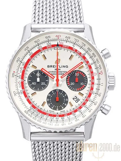 Breitling Navitimer 1 B01 Chronograph 43 AB01219A1G1A1 TWA Edition