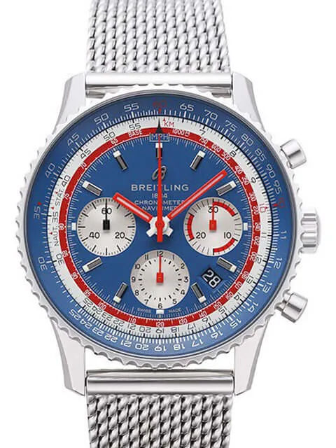 Breitling Navitimer 1 B01 Chronograph 43 AB01212B1C1A1 Pan Am Edition