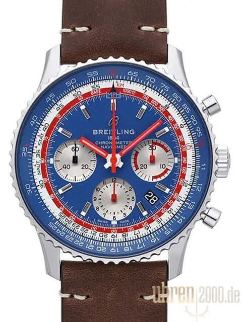 Breitling Navitimer 1 B01 Chronograph 43 AB01212B1C1X2 Pan Am Edition