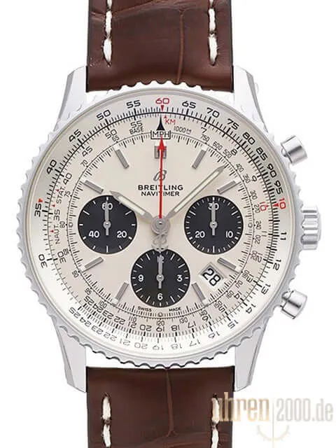 Breitling Navitimer 1 B01 Chronograph 43 Faltschließe AB0121211G1P2