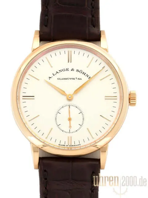 A. Lange & Söhne Saxonia Rotgold 219.032