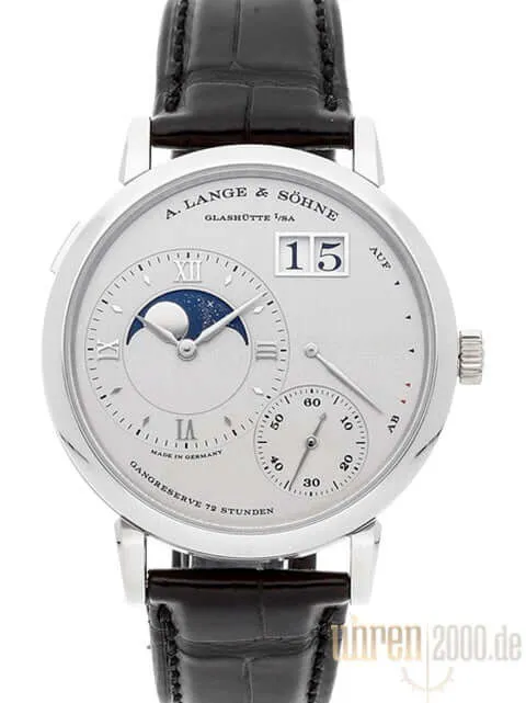 A. Lange & Söhne Grosse Lange 1 Mondphase Platin 139.025