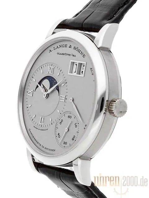 A. Lange & Söhne Grosse Lange 1 Mondphase Platin 139.025