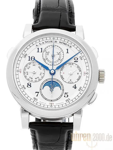 A. Lange & Söhne 1815 Rattrapante Perpetual Calendar Platin 421.025