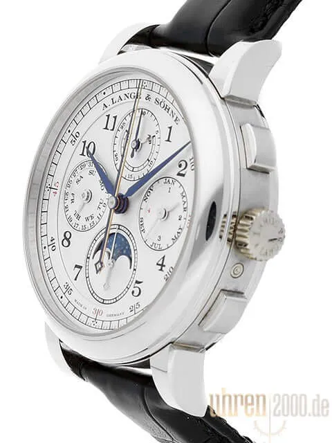 A. Lange & Söhne 1815 Rattrapante Perpetual Calendar Platin 421.025