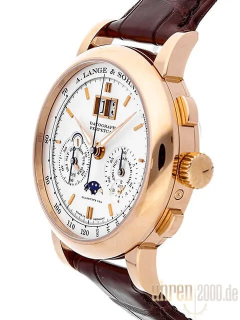 A. Lange & Söhne Datograph Perpetual Rotgold 410.032