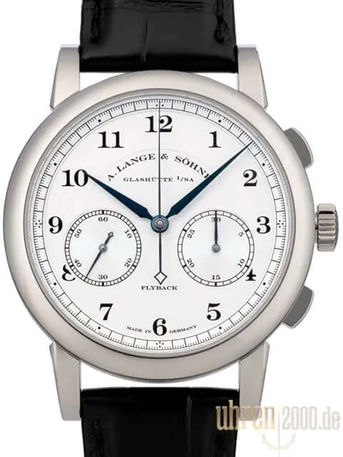 A. Lange & Söhne 1815 Chronograph Weißgold 402.026