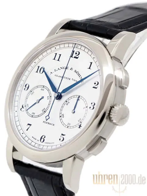A. Lange & Söhne 1815 Chronograph Weißgold 402.026