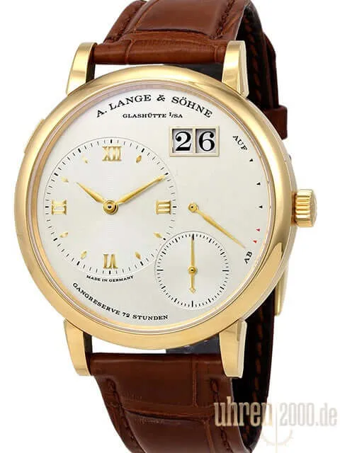 A. Lange & Söhne Grosse Lange 1 Gelbgold 117.021