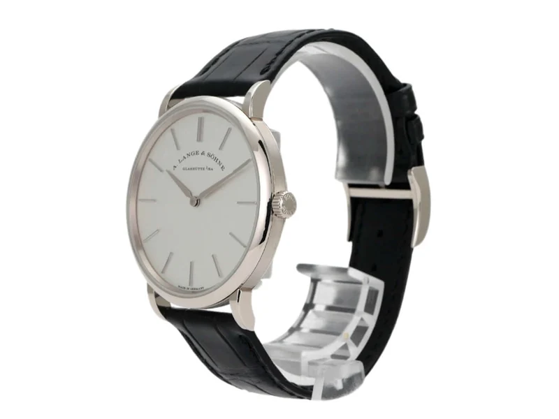 A. Lange & Söhne Saxonia Thin Weißgold 201.027