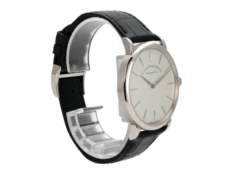 A. Lange & Söhne Saxonia Thin Weißgold 201.027