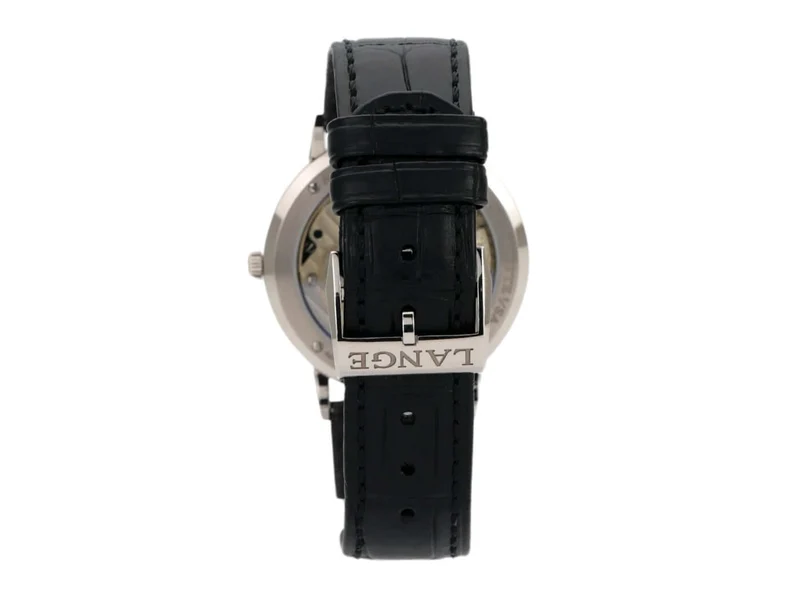A. Lange & Söhne Saxonia Thin Weißgold 201.027