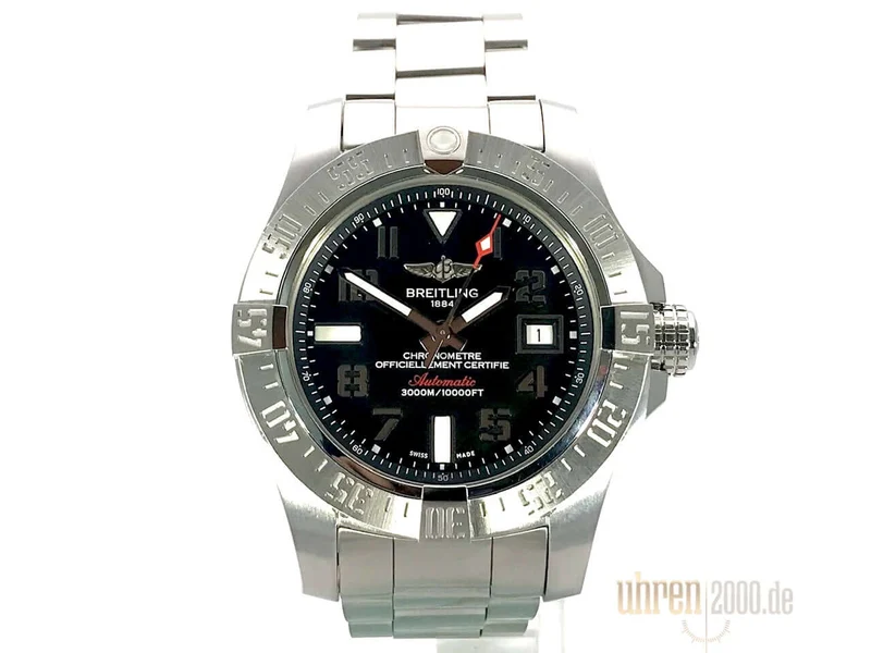 Breitling Avenger II Seawolf A1733110.BC31.169A aus 2019
