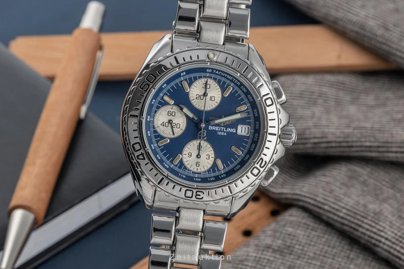 Breitling Shark chronograph steel automatic men's watch A13051 [2305028]