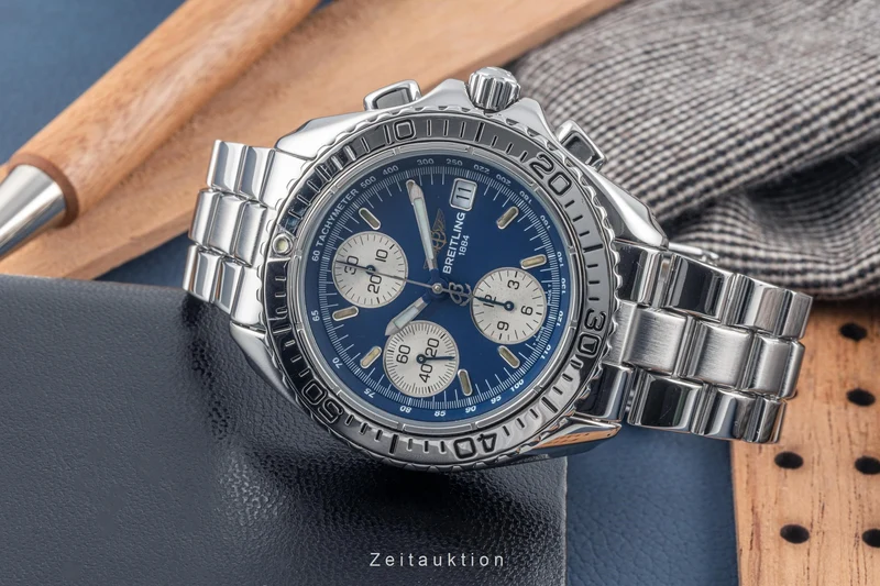 Breitling Shark chronograph steel automatic men's watch A13051 [2305028]