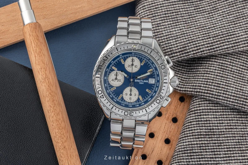 Breitling Shark chronograph steel automatic men's watch A13051 [2305028]