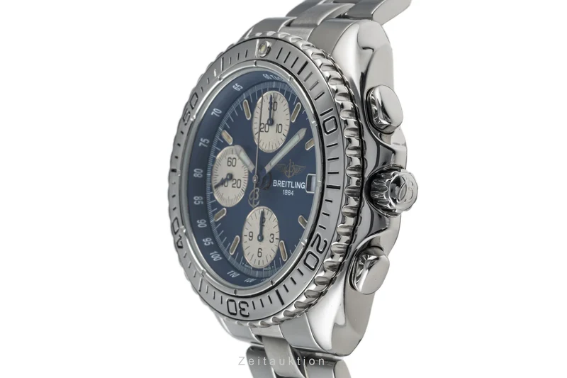 Breitling Shark chronograph steel automatic men's watch A13051 [2305028]