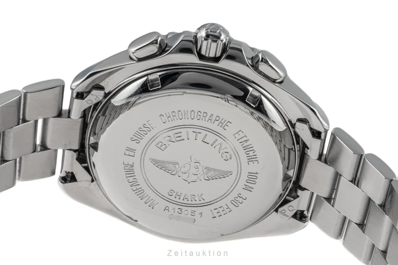 Breitling Shark chronograph steel automatic men's watch A13051 [2305028]