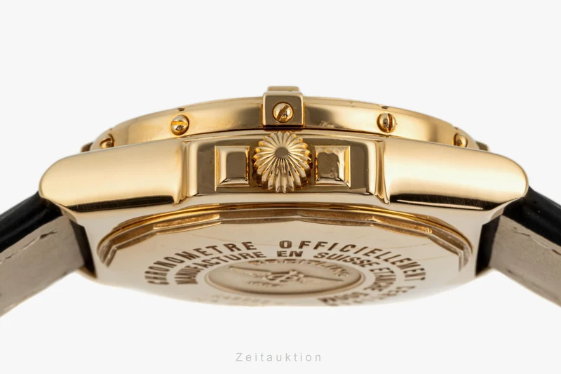 Breitling Headwind 18 ct gold automatic men's watch K45355 LP: 25000EUR [2305015]