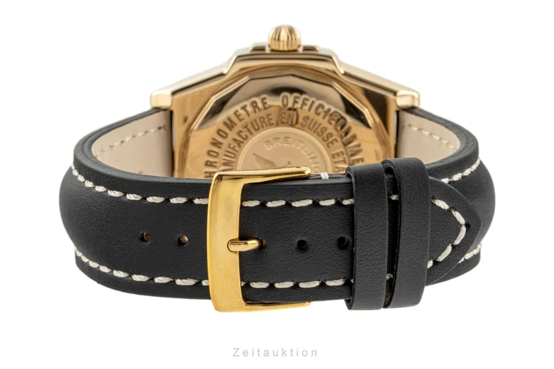 Breitling Headwind 18 ct gold automatic men's watch K45355 LP: 25000EUR [2305015]