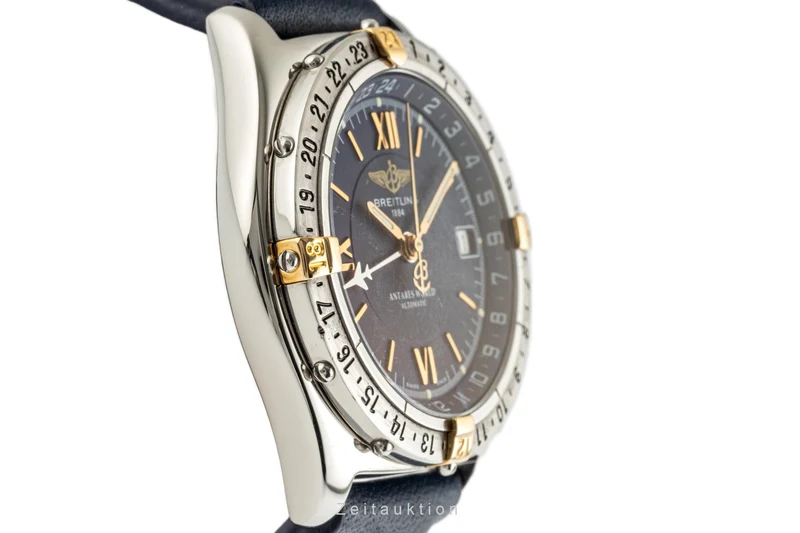 Breitling Antares steel / gold automatic men's watch B32047.1 [2305014]