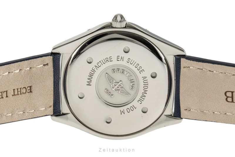 Breitling Antares steel / gold automatic men's watch B32047.1 [2305014]