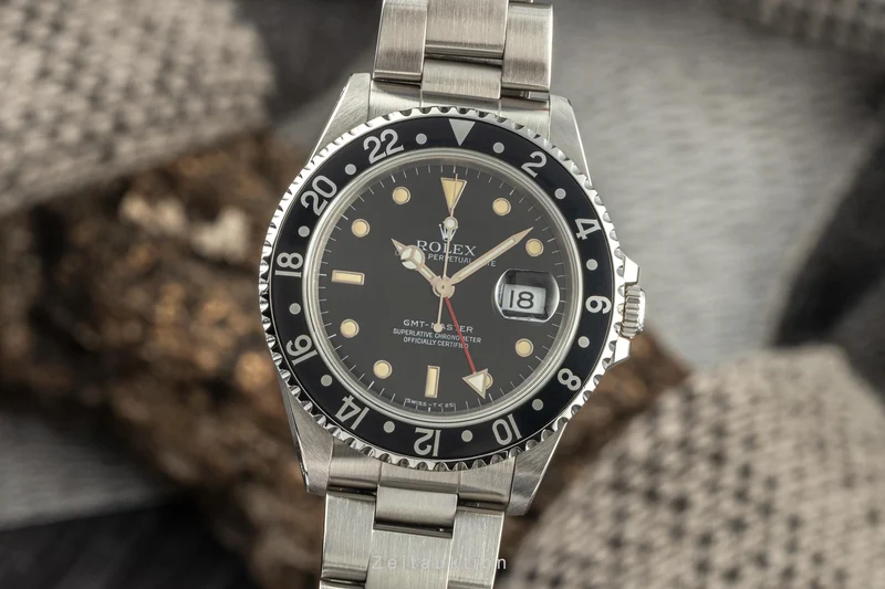 Rolex GMT-Master steel automatic men's watch 16700 [2207737]