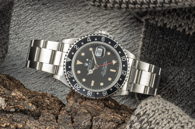 Rolex GMT-Master steel automatic men's watch 16700 [2207737]