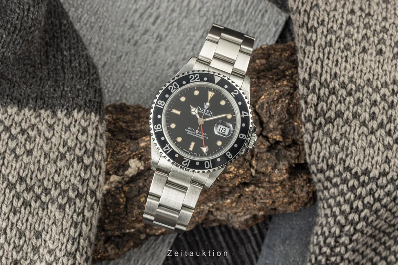 Rolex GMT-Master steel automatic men's watch 16700 [2207737]