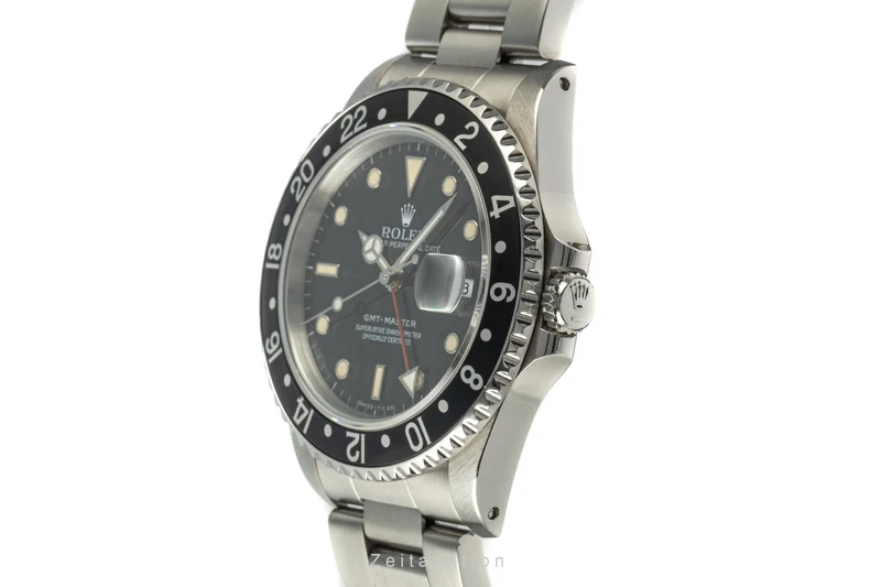 Rolex GMT-Master steel automatic men's watch 16700 [2207737]