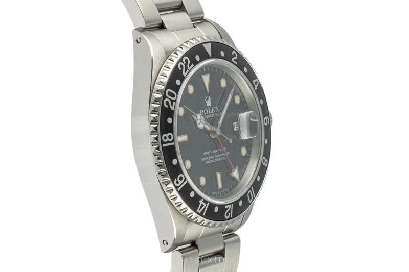 Rolex GMT-Master steel automatic men's watch 16700 [2207737]
