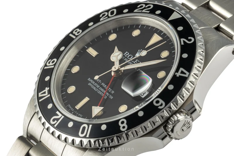 Rolex GMT-Master steel automatic men's watch 16700 [2207737]