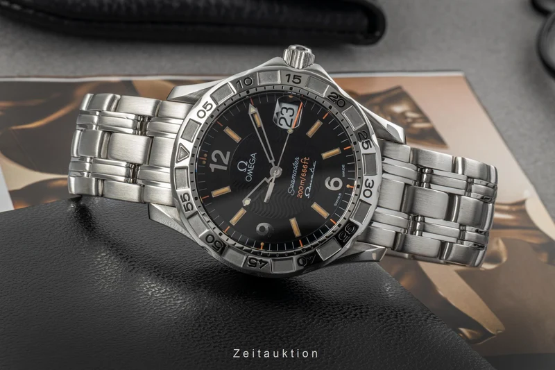 Omega Seamaster steel quartz men's watch 2516.50.00, 196.1536 [2304994]