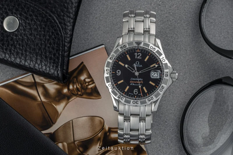 Omega Seamaster steel quartz men's watch 2516.50.00, 196.1536 [2304994]