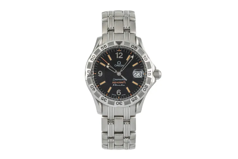 Omega Seamaster steel quartz men's watch 2516.50.00, 196.1536 [2304994]
