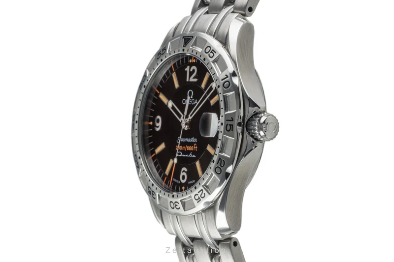 Omega Seamaster steel quartz men's watch 2516.50.00, 196.1536 [2304994]