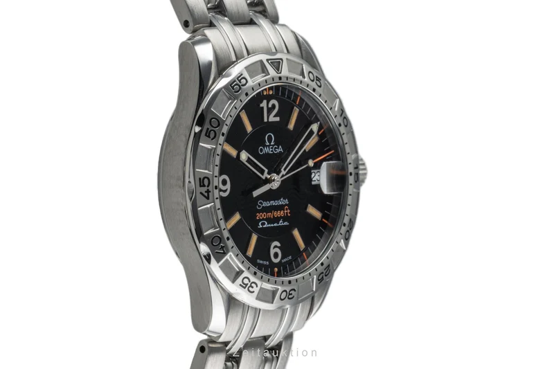 Omega Seamaster steel quartz men's watch 2516.50.00, 196.1536 [2304994]
