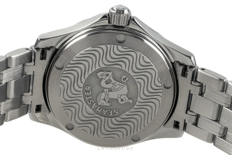 Omega Seamaster steel quartz men's watch 2516.50.00, 196.1536 [2304994]