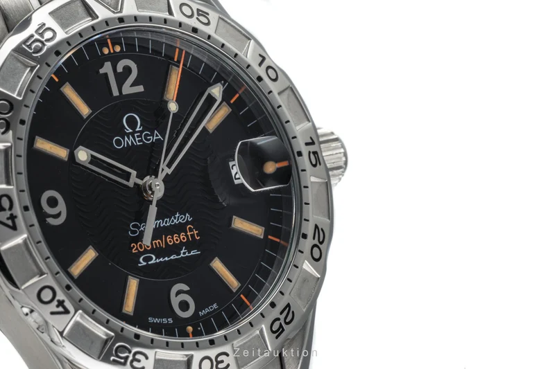 Omega Seamaster steel quartz men's watch 2516.50.00, 196.1536 [2304994]