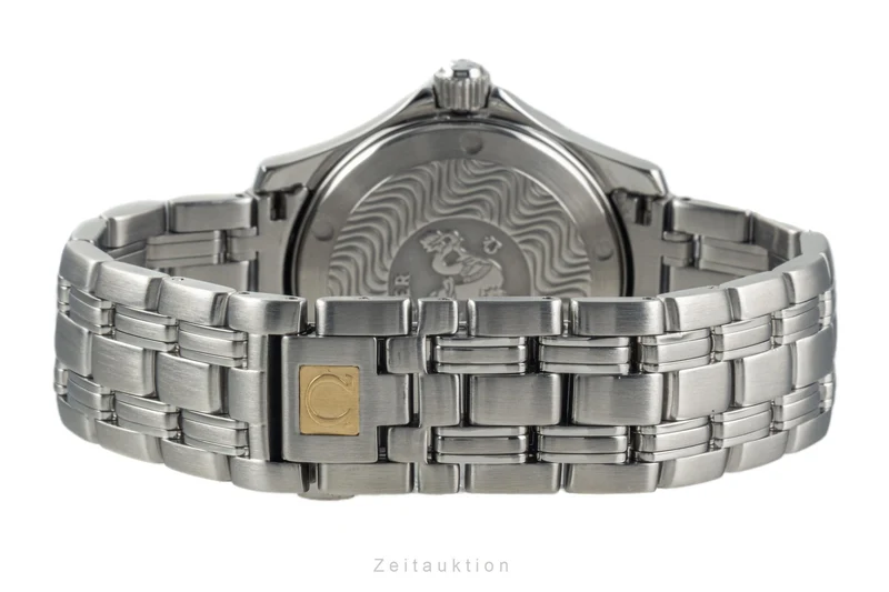 Omega Seamaster steel quartz men's watch 2516.50.00, 196.1536 [2304994]