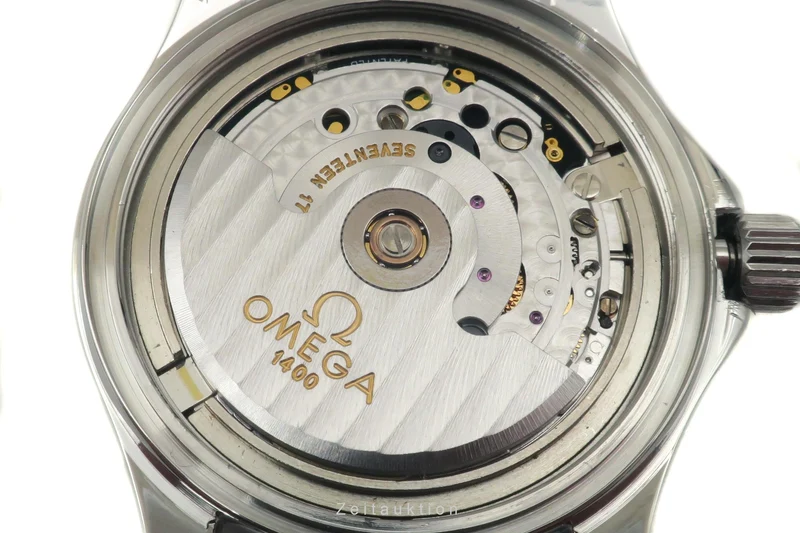 Omega Seamaster steel quartz men's watch 2516.50.00, 196.1536 [2304994]