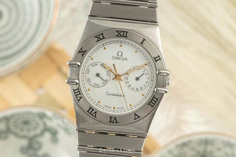 Omega Constellation steel quartz men's watch 396.1070.1, 396.1080.1 [2207630]