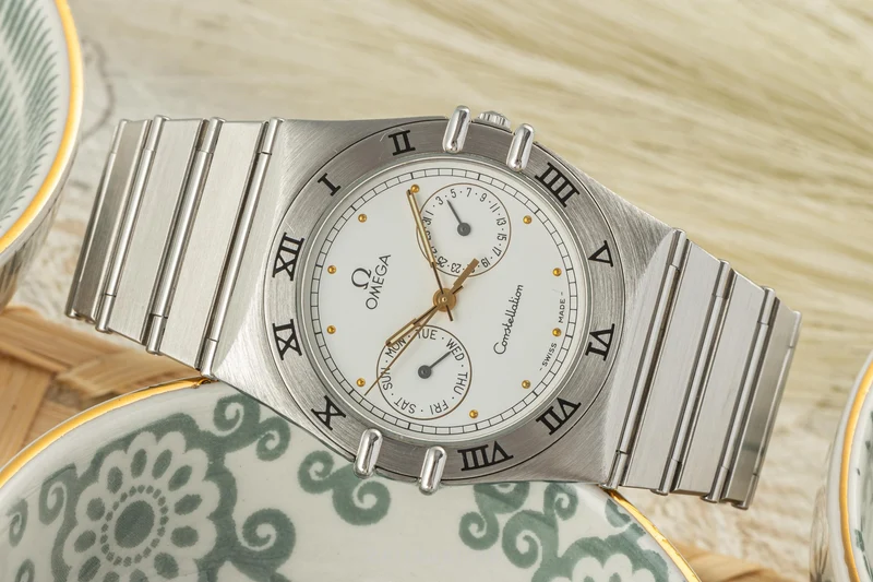 Omega Constellation steel quartz men's watch 396.1070.1, 396.1080.1 [2207630]