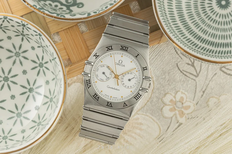 Omega Constellation steel quartz men's watch 396.1070.1, 396.1080.1 [2207630]